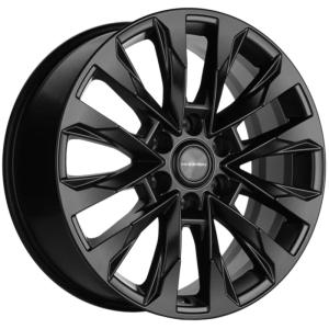 Диски Khomen Wheels KHW2010 (LC 300 Tuning) Black matt