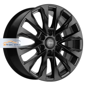 Диски Khomen Wheels KHW2010 (LC 300 Tuning) Black matt