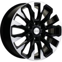 Khomen Wheels KHW2010 (LC Prado) Black-FP
