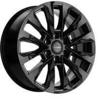 Khomen Wheels KHW2010 (LC Prado) Black 8x20/6x139,7 ЕТ25 D106,1