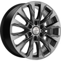 Khomen Wheels KHW2010 (LC Prado) Gray 8x20/6x139,7 ЕТ25 D106,1