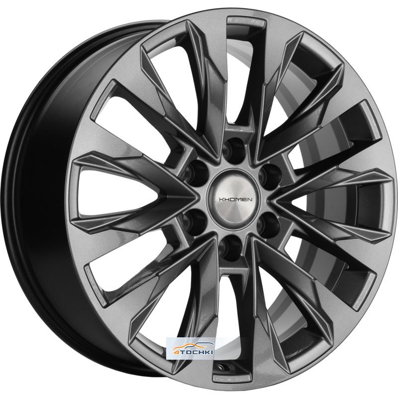 Диски Khomen Wheels KHW2010 (Mohave) Gray