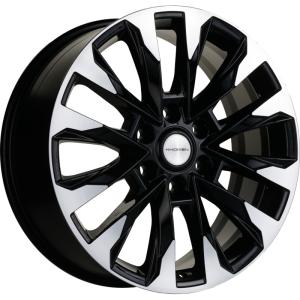 Диски Khomen Wheels KHW2010 (Nissan Patrol) Black-FP