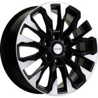 Khomen Wheels KHW2010 (Nissan Patrol) Black-FP