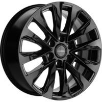 Khomen Wheels KHW2010 (Nissan Patrol) Black