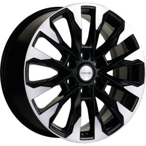 Диски Khomen Wheels KHW2010 (Pajero IV) Black-FP