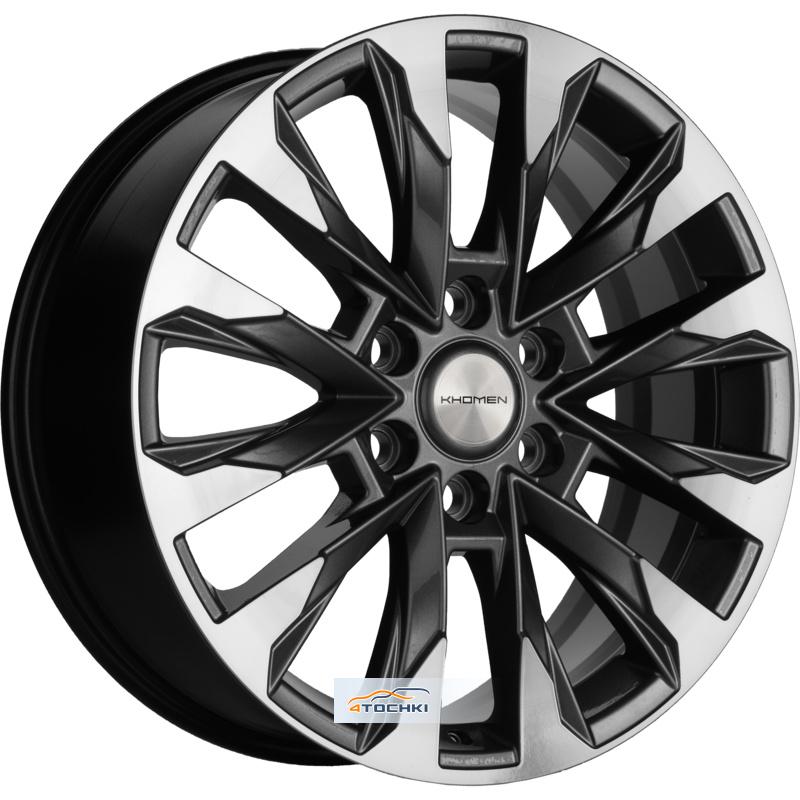 KHW2010 (Pajero IV) Gray-FP