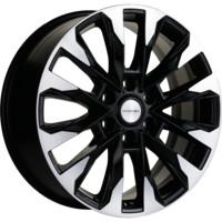 Khomen Wheels KHW2010 (Pajero IV) Black-FP