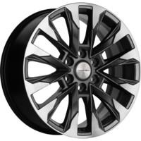 Khomen Wheels KHW2010 (Pajero IV) Gray-FP 8x20/6x139,7 ЕТ38 D67,1
