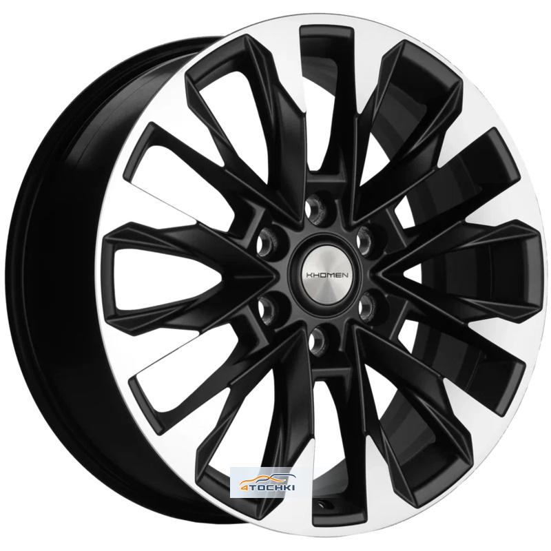 Диски Khomen Wheels KHW2010 (Tank 300/500) Black matt-FP