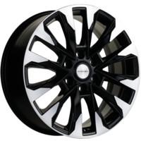Khomen Wheels KHW2010 (Tank 300/500) Black-FP 8x20/6x139,7 ЕТ36 D100,1