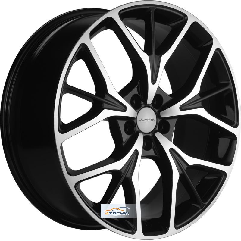 Диски Khomen Wheels KHW2012 (CS75 Plus) Black-FP