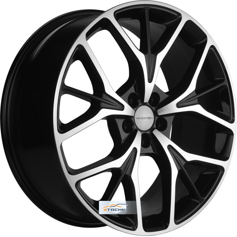 Диски Khomen Wheels KHW2012 (Chery Tiggo 8/8 Pro/Pro Max) Black-FP