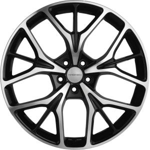 Диски Khomen Wheels KHW2012 (Haval M6 (Plus)) Black-FP