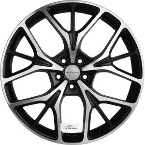Диски Khomen Wheels KHW2012 (OMODA C5) Black-FP
