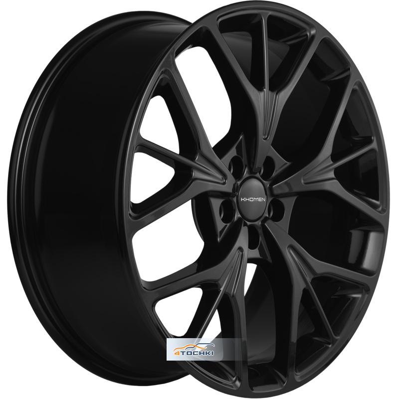 Диски Khomen Wheels KHW2012 (OMODA C5) Black 8x20/5x108 ЕТ33 D60,1