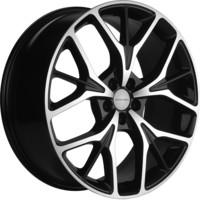 Khomen Wheels KHW2012 (Touareg) Black-FP
