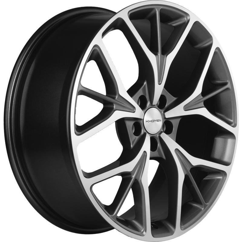Диски Khomen Wheels KHW2012 (Tugella New) Gray-FP