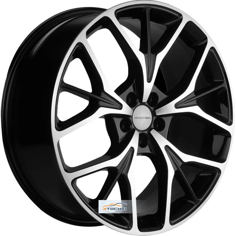 Диски Khomen Wheels KHW2012 (Voyah Dream) Black-FP