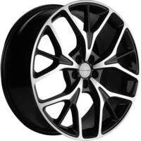 Khomen Wheels KHW2012 (Voyah Dream) Black-FP