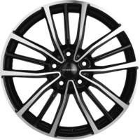 Khomen Wheels KHW2012 (Zeekr 001) Black-FP 8x20/5x108 ЕТ40 D63,4