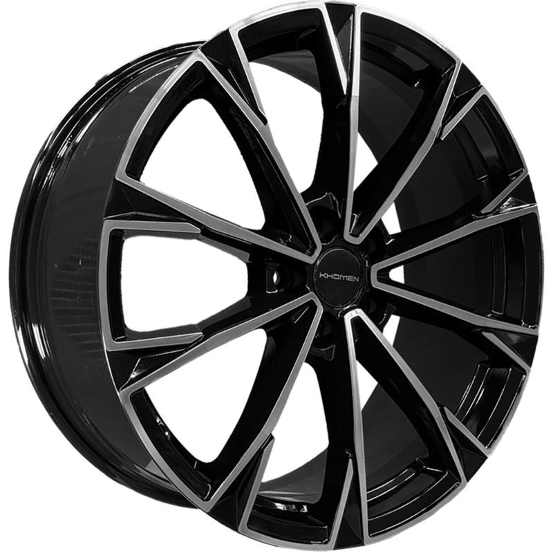 Диски Khomen Wheels KHW2018 (GAC GS8) Black-FP