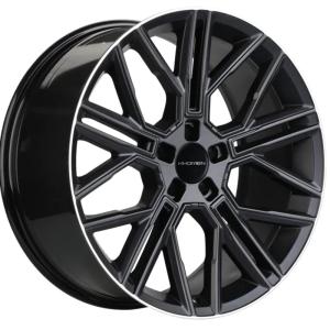 Диски Khomen Wheels KHW2101 (E-tron) Black matt MR