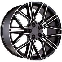 Khomen Wheels KHW2101 (Front) Black-FP 9,5x21/5x112 ЕТ37 D66,6