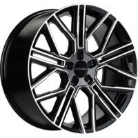 Khomen Wheels KHW2101 (Infiniti) Black-FP