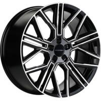 Khomen Wheels KHW2101 (Li 7/9) Black-FP 9,5x21/5x120 ЕТ45,5 D62,5