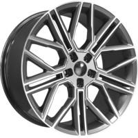 Khomen Wheels KHW2101 (Li 7/9) Gray-FP 9,5x21/5x120 ЕТ45,5 D62,5