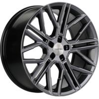 Khomen Wheels KHW2101 (Li 7/9) Gray 9,5x21/5x120 ЕТ45,5 D62,5