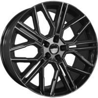 Khomen Wheels KHW2101 (Q7/Touareg) Black