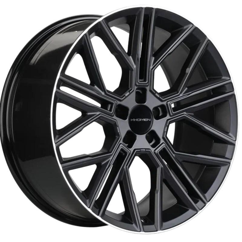 Диски Khomen Wheels KHW2101 (RRover) Black matt MR