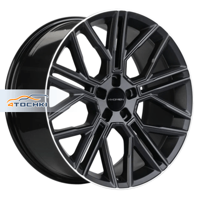 KHW2101 (RRover) Black matt MR