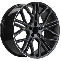 Khomen Wheels KHW2101 (RRover) Black matt MR 9,5x21/5x120 ЕТ49 D72,6