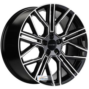 Диски Khomen Wheels KHW2101 (Tesla) Black-FP