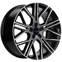 Khomen Wheels KHW2101 (Tesla) Black-FP 9,5x21/5x114,3 ЕТ40 D64,1