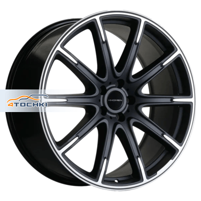 Диски Khomen Wheels KHW2102 (GLS/GLE) Black-FP matt