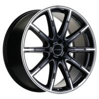 Khomen Wheels KHW2102 (GLS/GLE) Black-FP