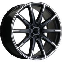 Khomen Wheels KHW2102 (GLS/GLE) Black-FP matt