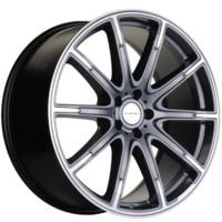 Khomen Wheels KHW2102 (GLS/GLE) Gray-FP
