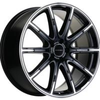 Khomen Wheels KHW2102 (GLS class) Black-FP