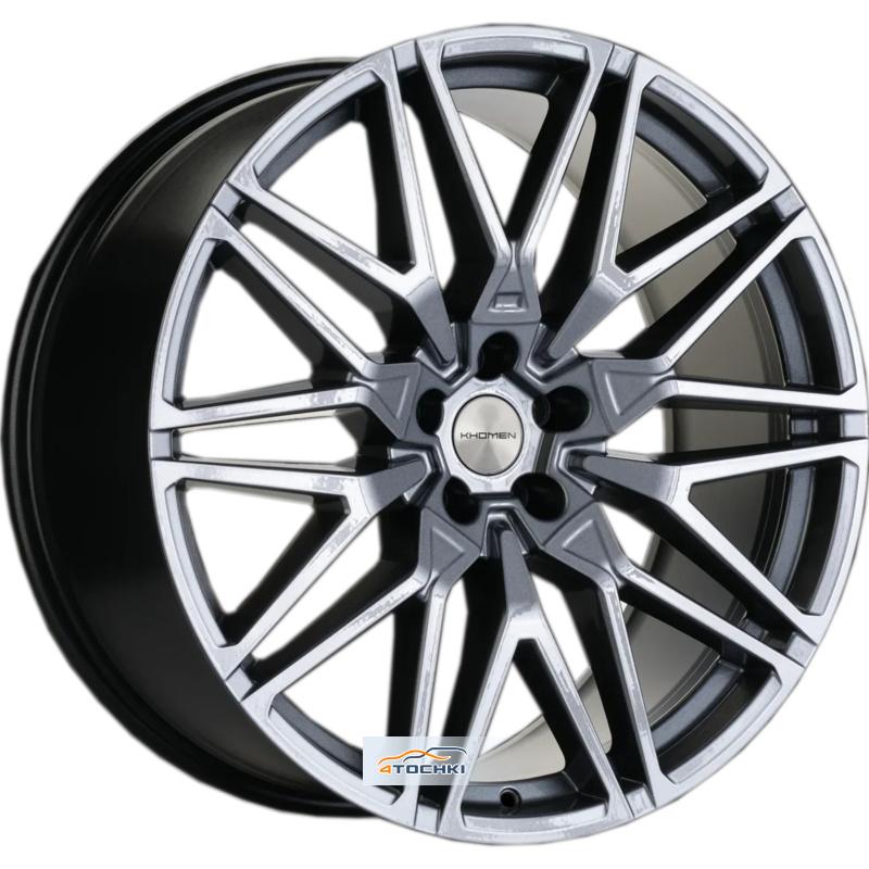 Диски Khomen Wheels KHW2103 (Audi/VW) Gray-FP