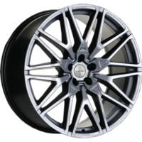 Khomen Wheels KHW2103 (Audi/VW) Gray-FP