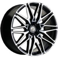Khomen Wheels KHW2103 (X5/X6/X7 доп.) Black-FP