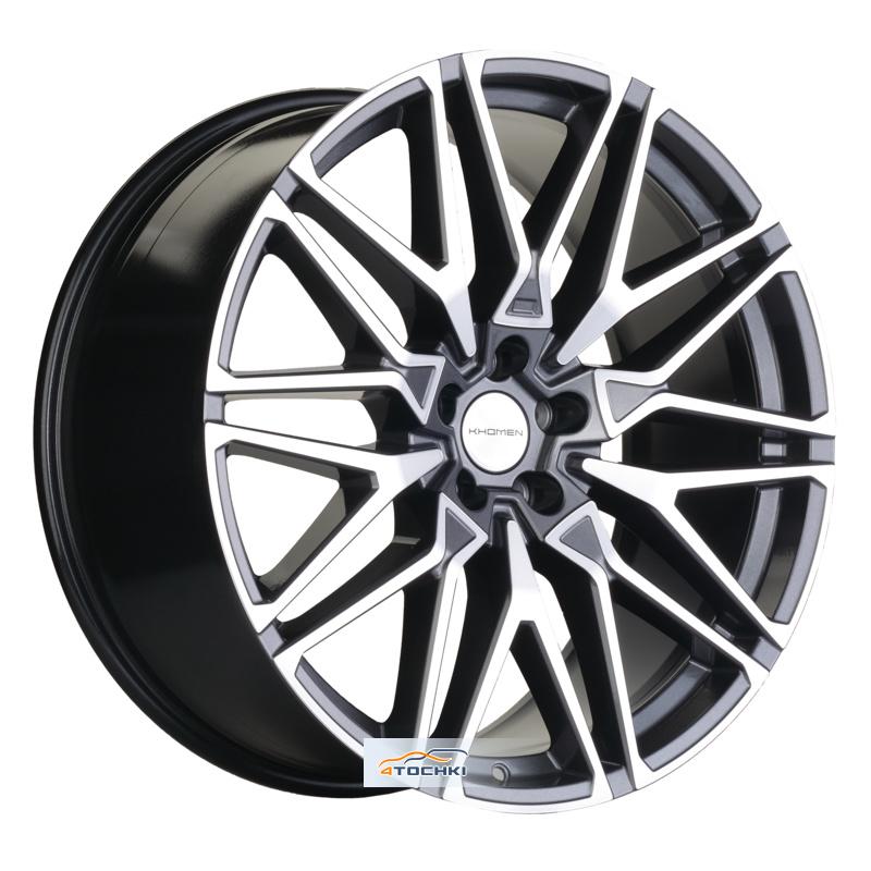 Диски Khomen Wheels KHW2103 (X5/X6/X7 осн.) Gray-FP