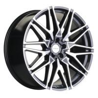 Khomen Wheels KHW2103 (X5/X6/X7 осн.) Gray-FP