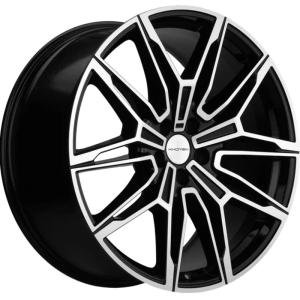 Диски Khomen Wheels KHW2105 (X5/X6/X7 осн.) Black-FP