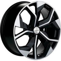 Khomen Wheels KHW2006 (Q8) Black-FP